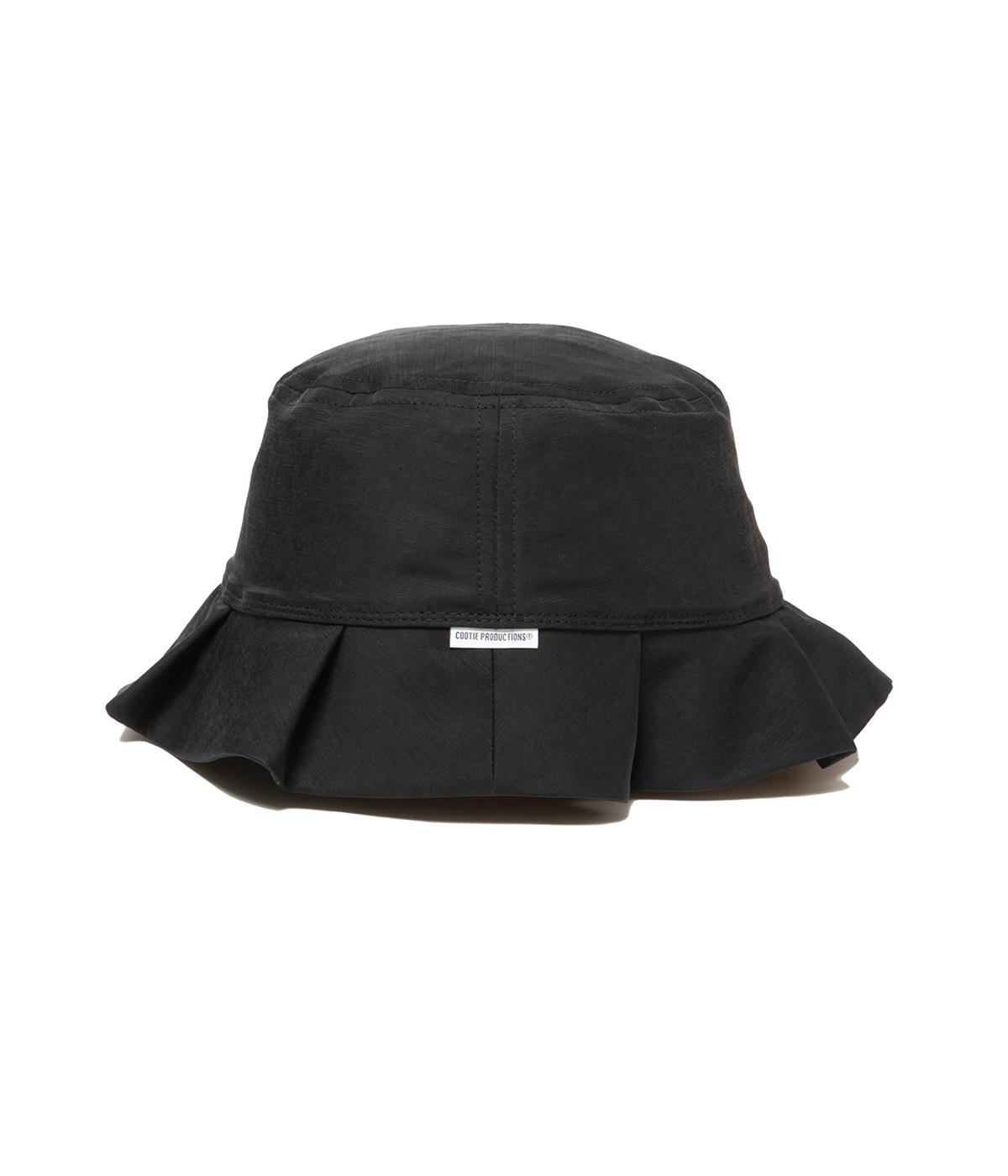 N/L Weather Hood Hat【BLACK】