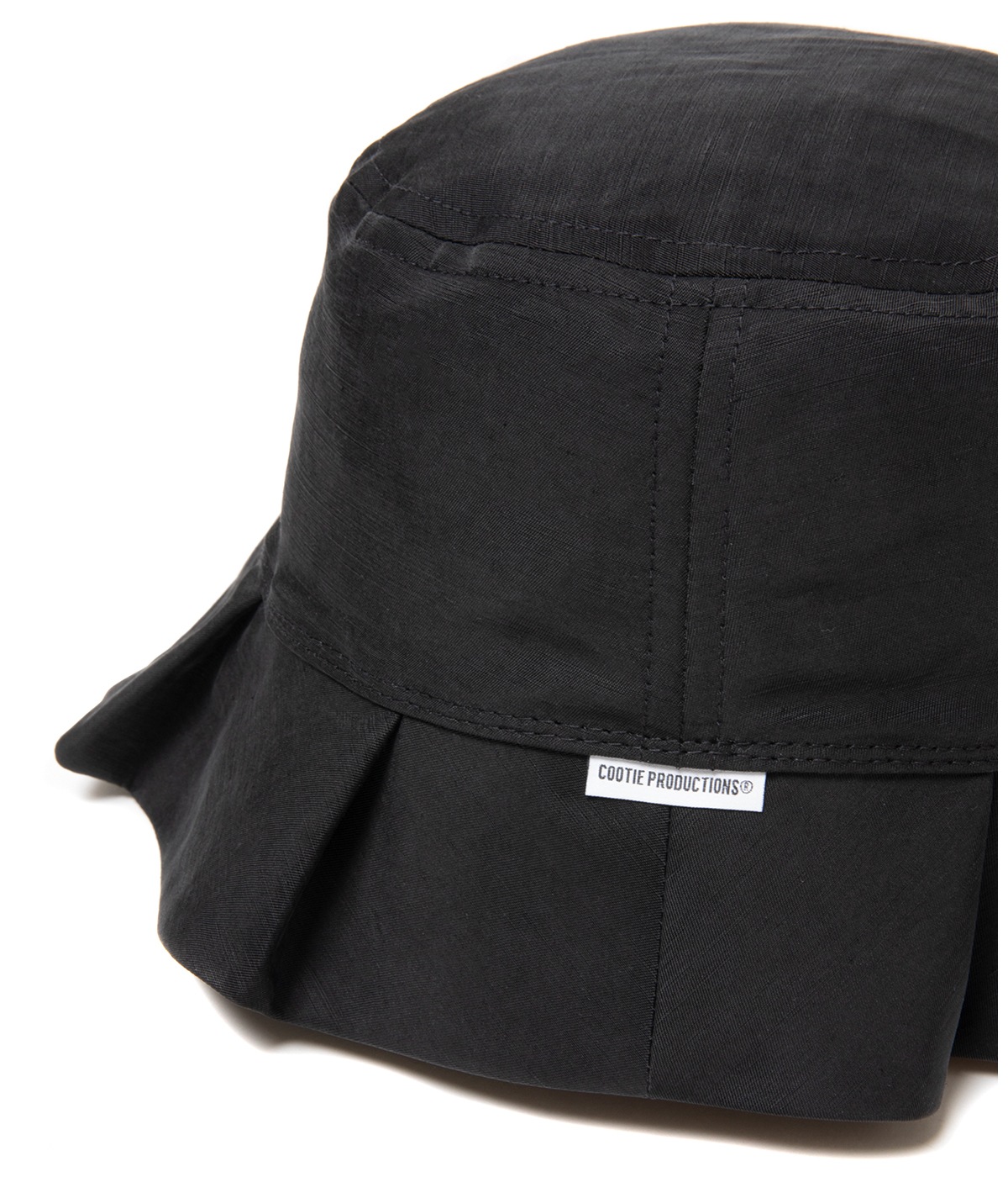 N/L Weather Hood Hat【BLACK】