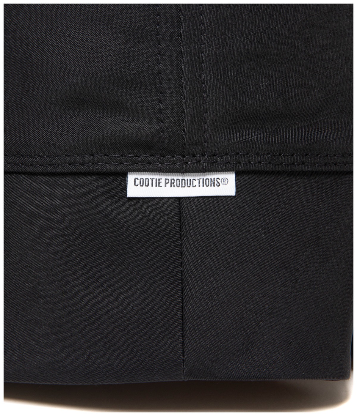 N/L Weather Hood Hat【BLACK】