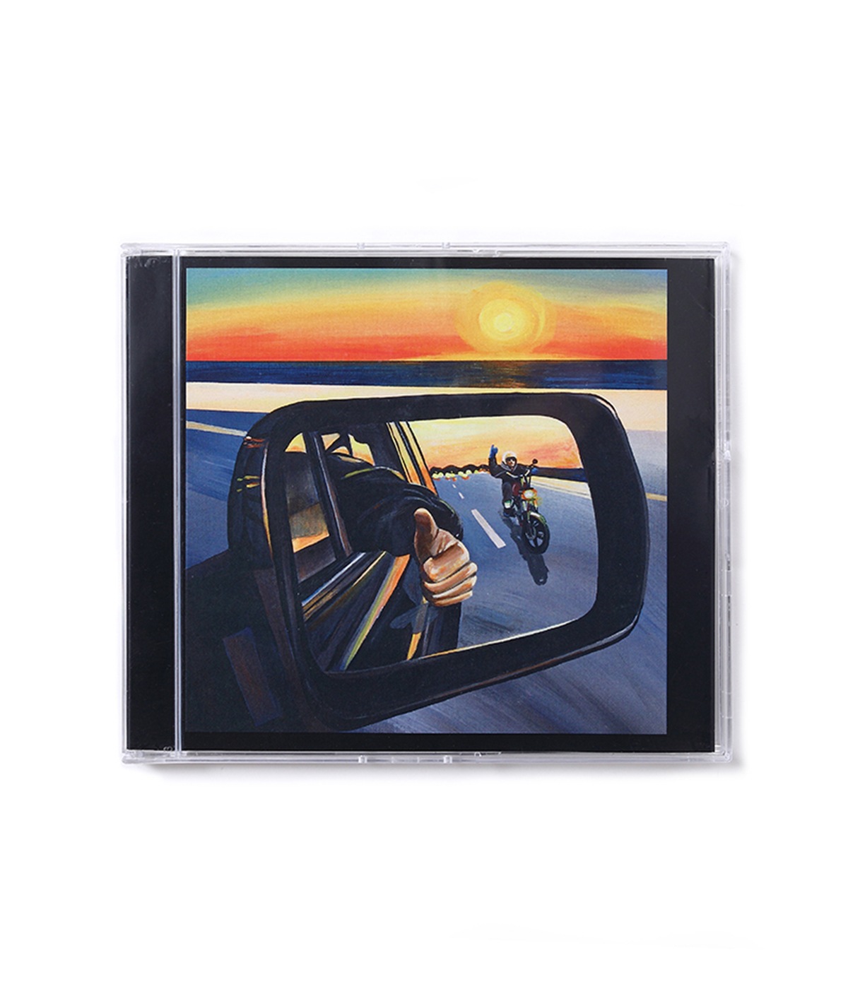 SUNSET DRIVE BANDANA【BLACK】｜CHALLENGER｜MELTING POT（正規取扱店