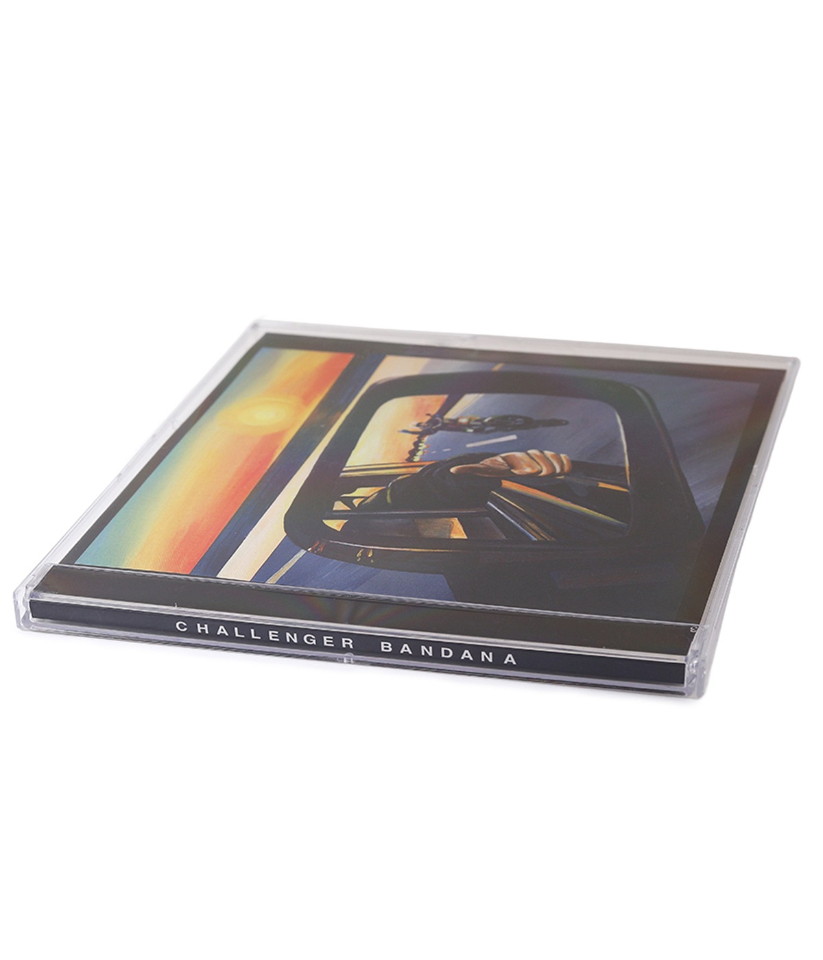 SUNSET DRIVE BANDANA【BLACK】｜CHALLENGER｜MELTING POT（正規取扱店