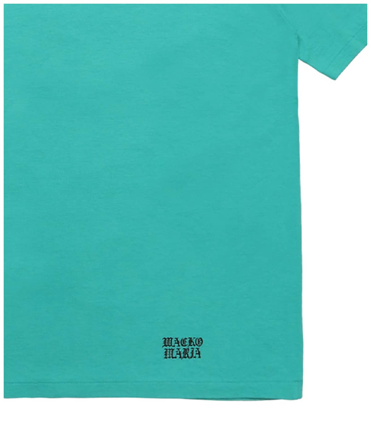 WASHED HEAVY WEIGHT T-SHIRT (TYPE-3)【MINT】｜WACKO MARIA