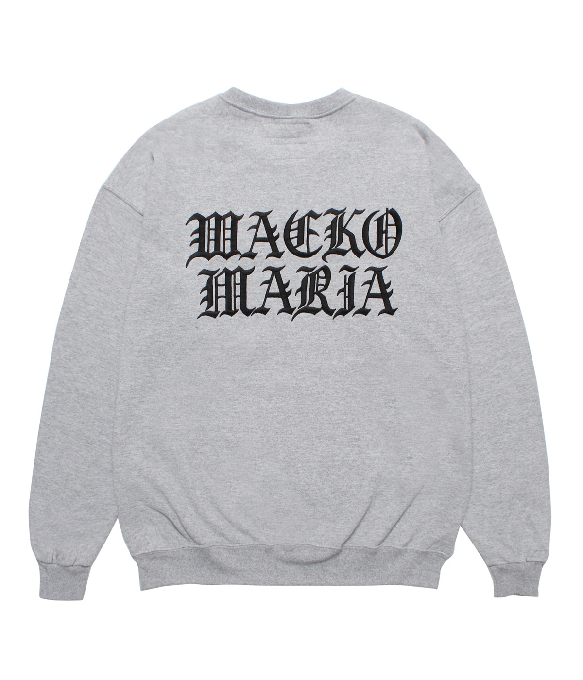 WACKO MARIA 59タトゥー 56 TATTOO STUDIO / SWEAT SHIRT【GRAY】｜WACKO MARIA｜MELTING POT