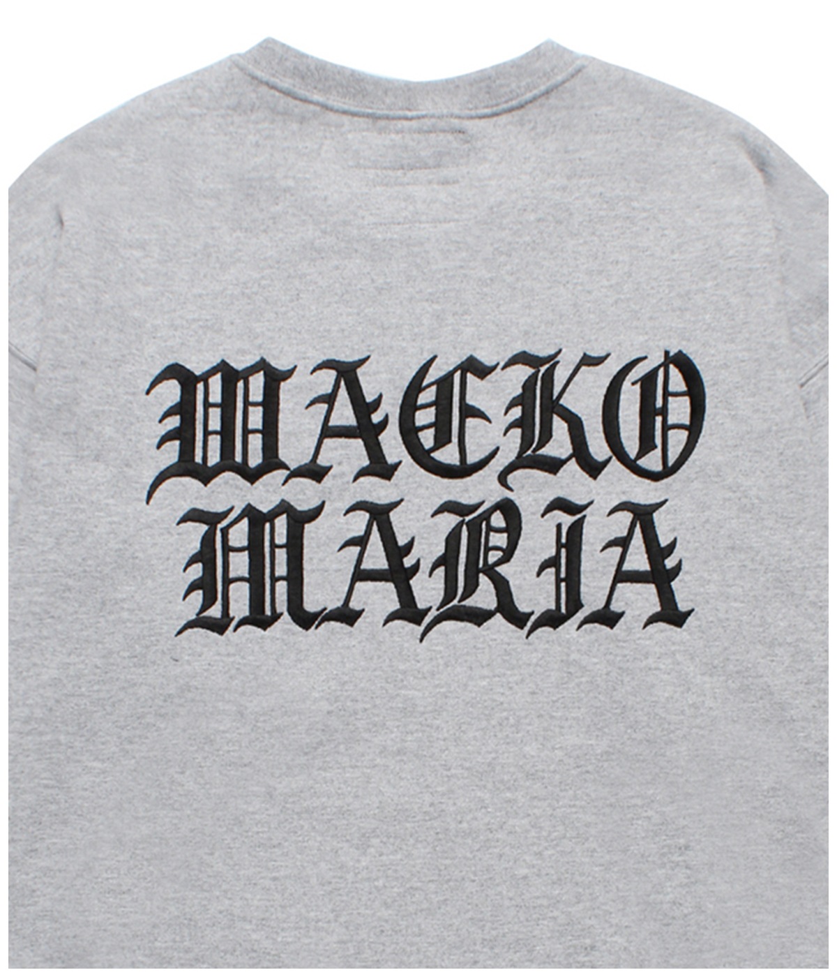 56 TATTOO STUDIO / SWEAT SHIRT【GRAY】｜WACKO MARIA｜MELTING POT