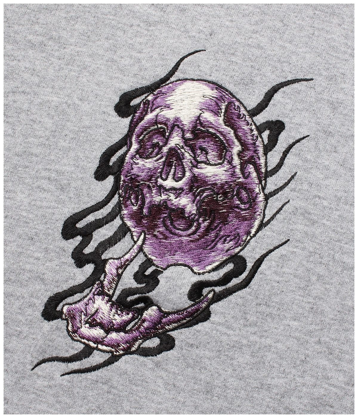 56 TATTOO STUDIO / SWEAT SHIRT【GRAY】｜WACKO MARIA｜MELTING POT