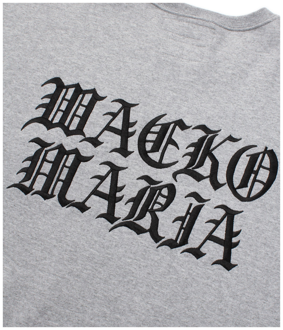 56 TATTOO STUDIO / SWEAT SHIRT【GRAY】｜WACKO MARIA｜MELTING POT
