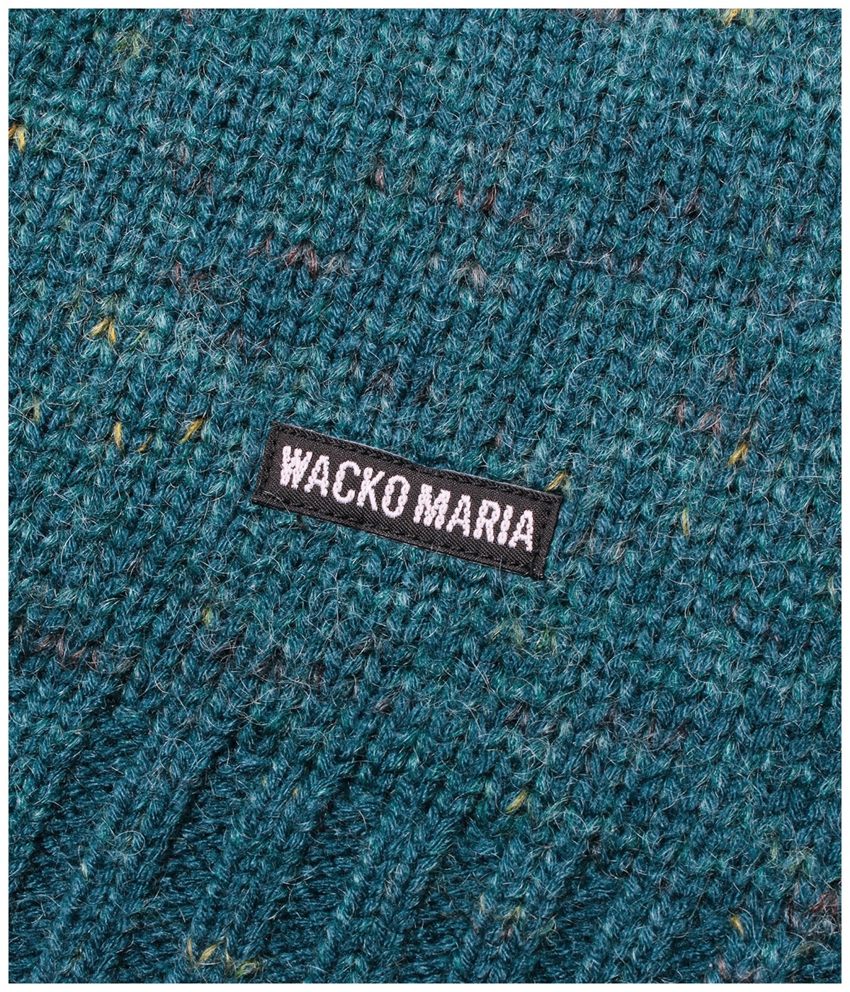 MIX MOHAIR KNIT CARDIGAN【GREEN】