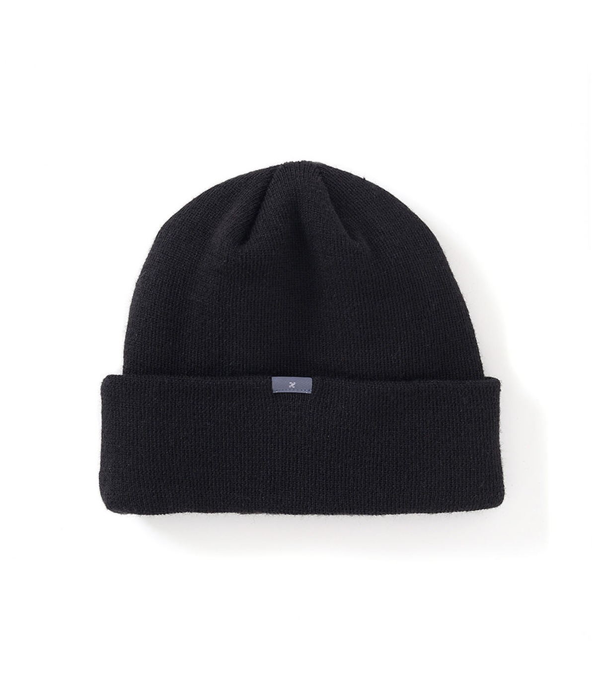 CRUSH LOGO KNIT CAP【BLACK】｜CHALLENGER｜MELTING POT（正規取扱店