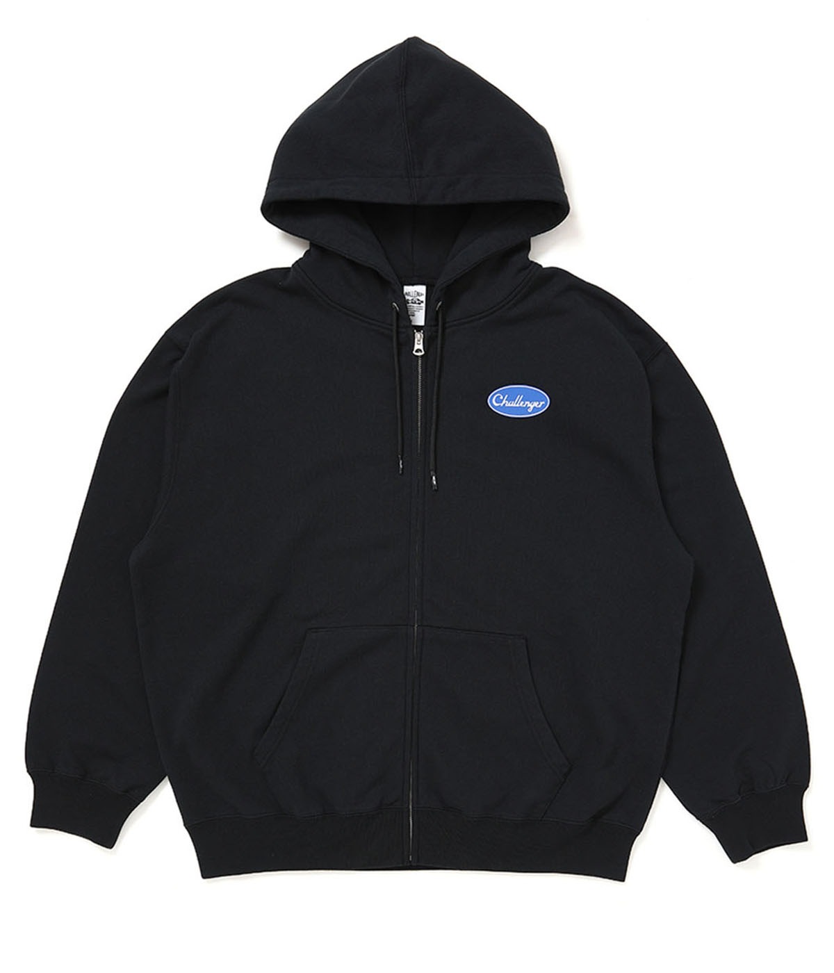 BRIGADE ZIP HOODIE【BLACK】