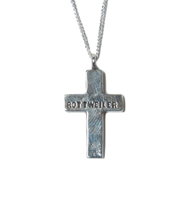 Dog Chain Rosario【SILVER】