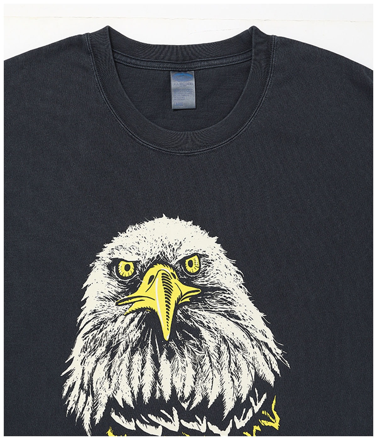 EAGLE TEE【PEPPER BLACK】｜CHALLENGER｜MELTING POT（正規取扱店・通販）