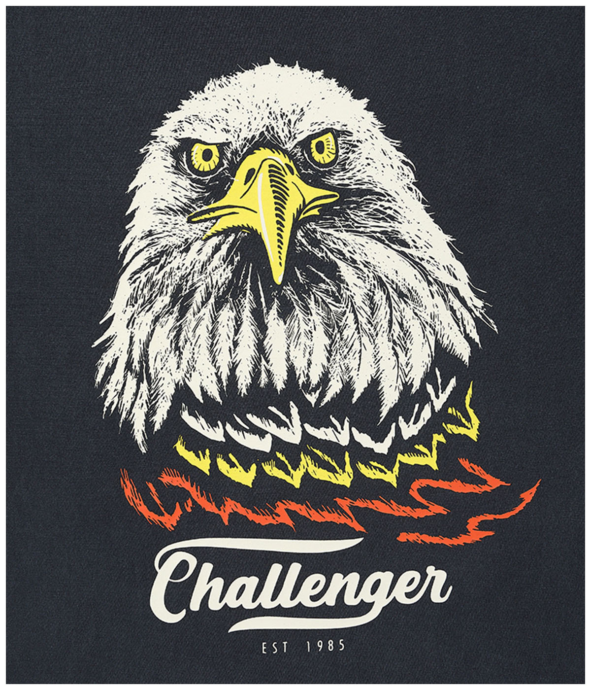 武*I様 XL CHALLENGER - EAGLE TEE　PEPPER BL EAGLE TEE【PEPPER BLACK】｜CHALLENGER｜MELTING POT（正規取扱店・通販）