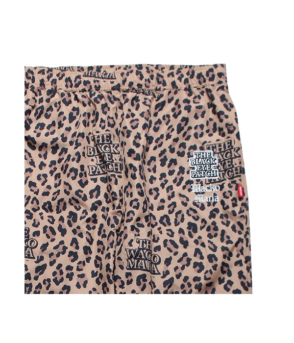 WACKO MARIA　BLACK EYE PATCH レオパードトラックパンツ WACKO MARIA × BLACK EYE PATCH トラックパンツ - メルカリ