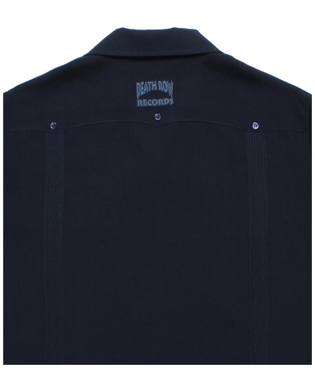 DEATH ROW RECORDS / CUBA SHIRT【NAVY】