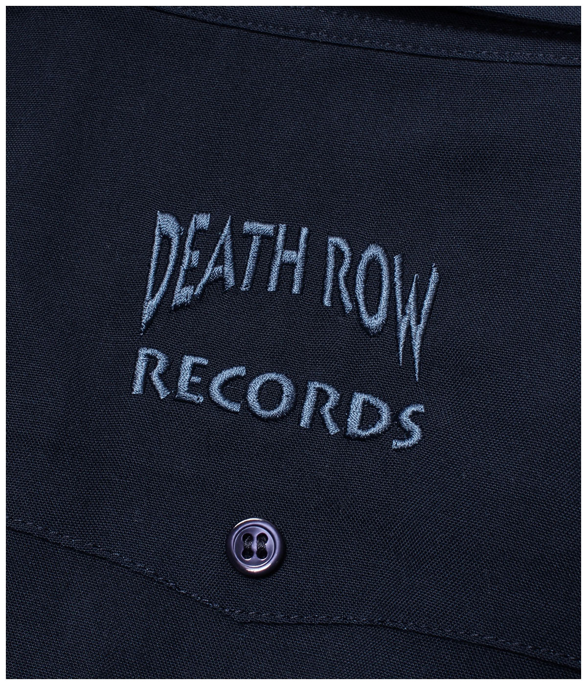 DEATH ROW RECORDS / CUBA SHIRT【NAVY】