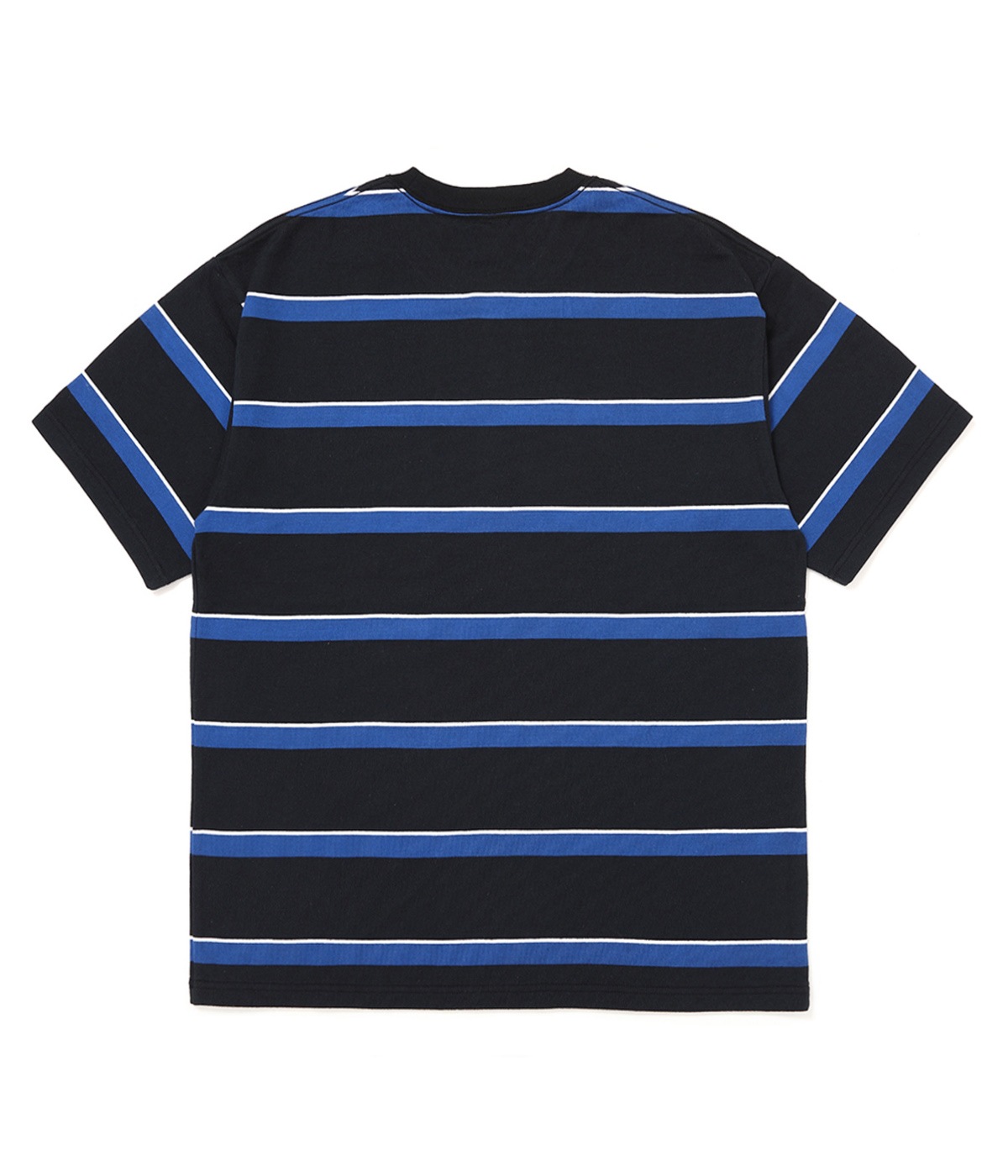 CHALLEGER S/S AUTHENTIC BORDER TEE 新品 S/S AUTHENTIC BORDER TEE【BLACK 】｜CHALLENGER｜MELTING POT（正規