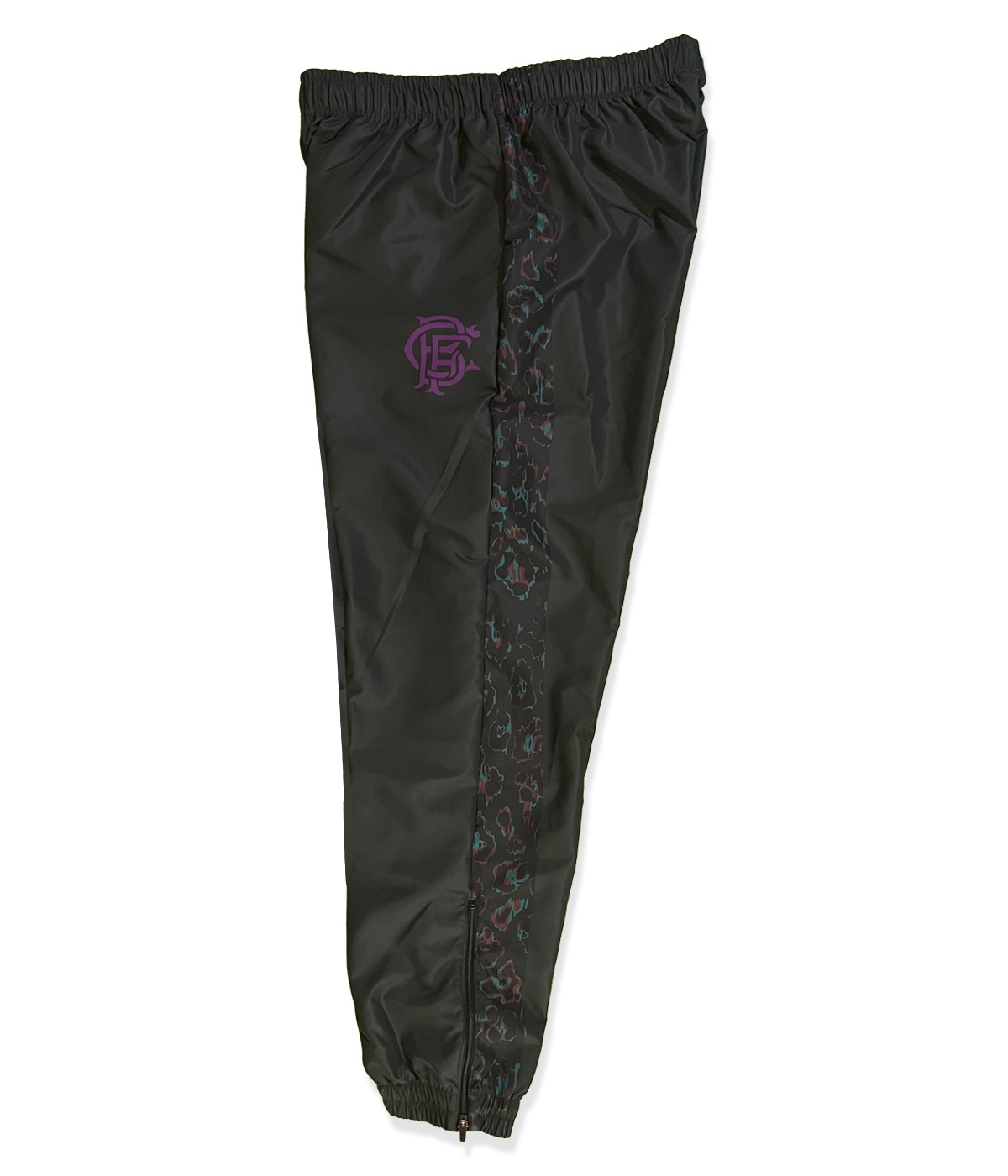 BUENA VISTA DEPORTE PRINT TRACK PANTS (LEOPARD/SOLID)【CRAZY】