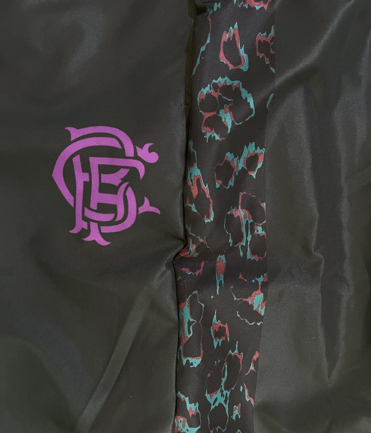 BUENA VISTA DEPORTE PRINT TRACK PANTS (LEOPARD/SOLID)【CRAZY】