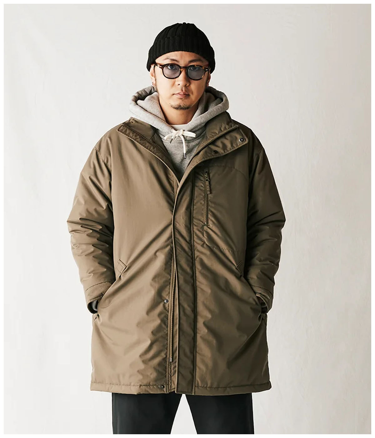 A/W KNIT CAP【2 Colors Available】