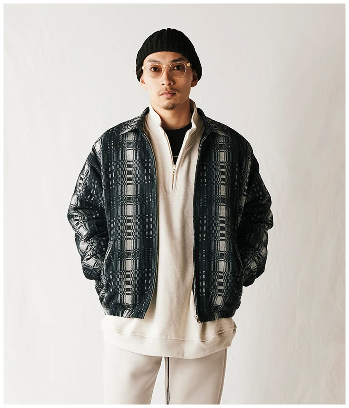 A/W KNIT CAP【2 Colors Available】