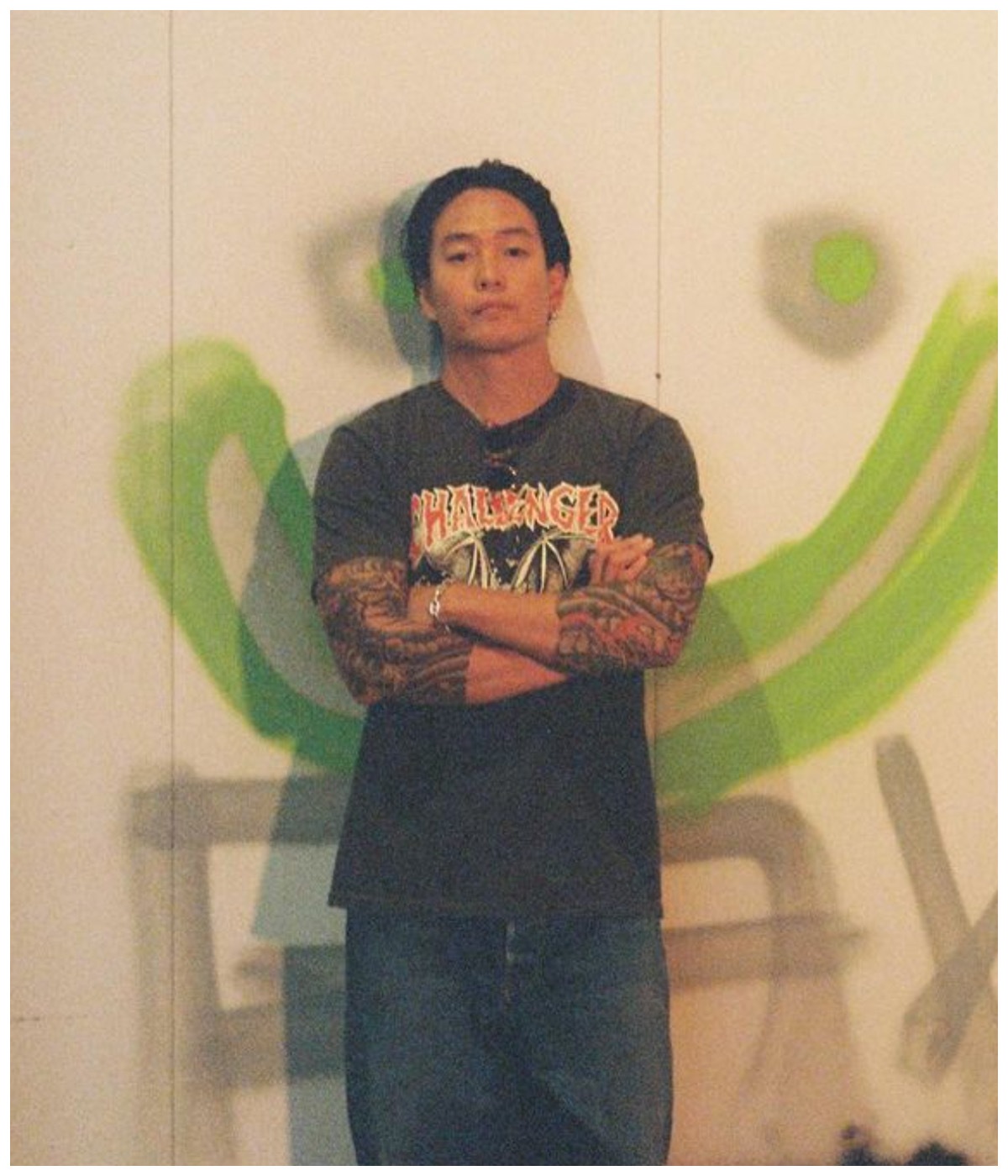 BAT TEE【BLACK】｜CHALLENGER｜MELTING POT（正規取扱店・通販）