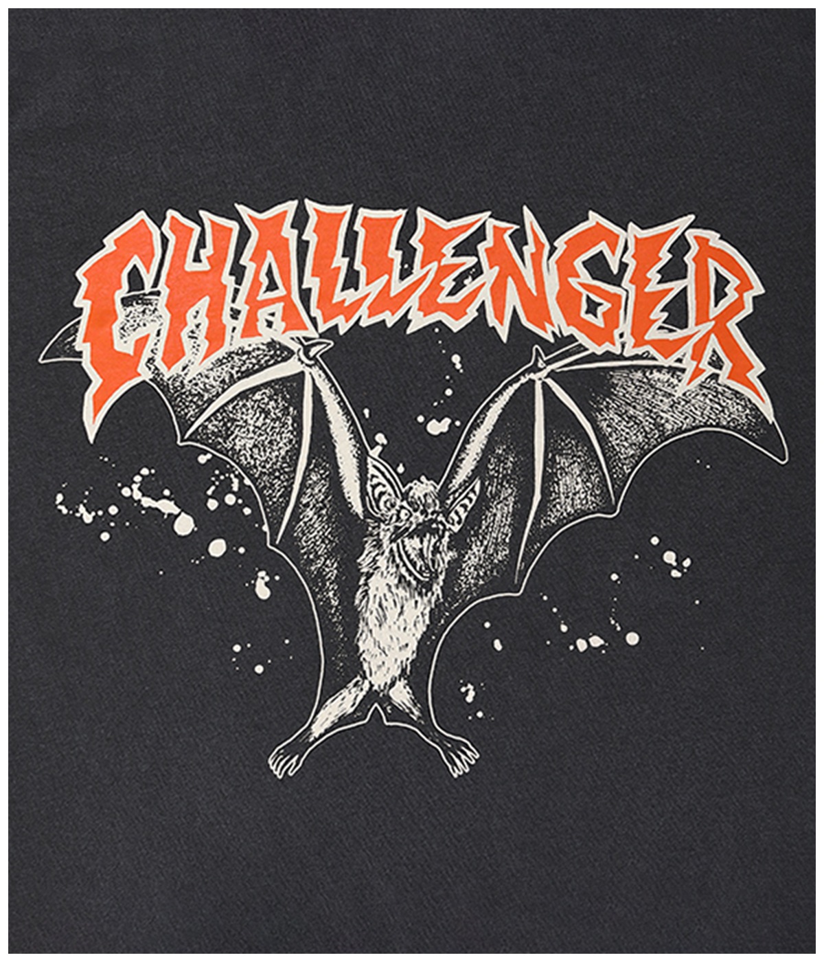BAT TEE【BLACK】｜CHALLENGER｜MELTING POT（正規取扱店・通販）