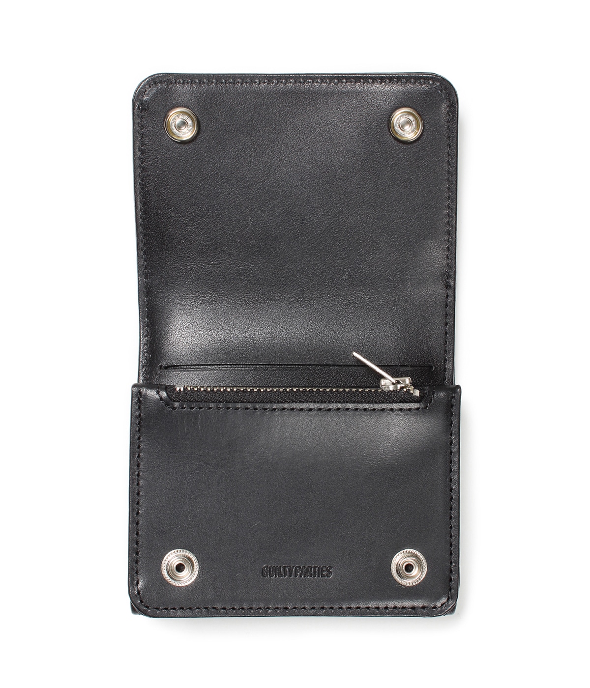 小物 WACKO MARIA SPEAK EASY SHORT WALLET SPEAK EASY / SHORT WALLET【BLACK】｜WACKO MARIA｜MELTING POT（正規