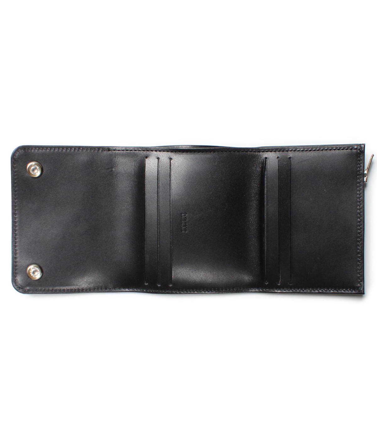 SPEAK EASY / MINI WALLET (CROCODILE EMBOSS)【BLACK】｜WACKO MARIA
