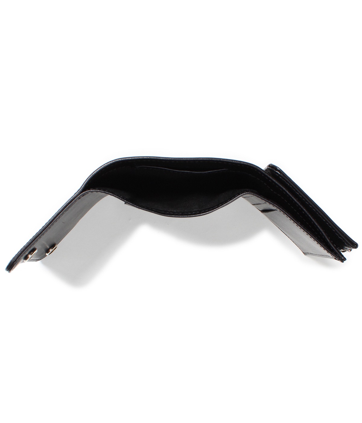 SPEAK EASY / MINI WALLET (CROCODILE EMBOSS)【BLACK】｜WACKO MARIA