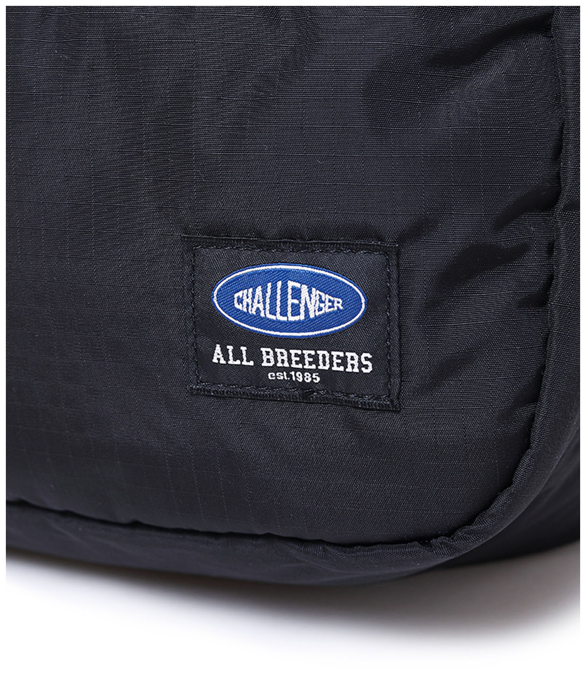 WAIST BAG -SPEC 02-【BLACK】