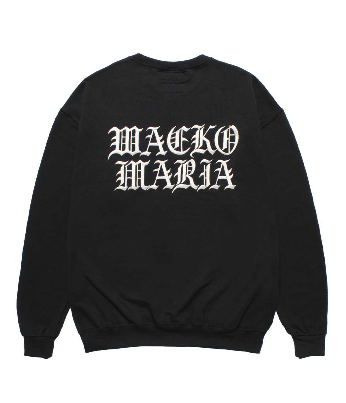 56 TATTOO STUDIO / SWEAT SHIRT【BLACK】｜WACKO MARIA｜MELTING POT