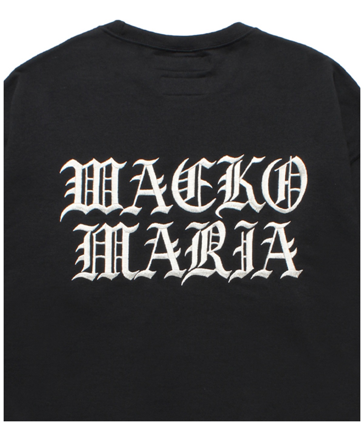 56 TATTOO STUDIO / SWEAT SHIRT【BLACK】｜WACKO MARIA｜MELTING POT 