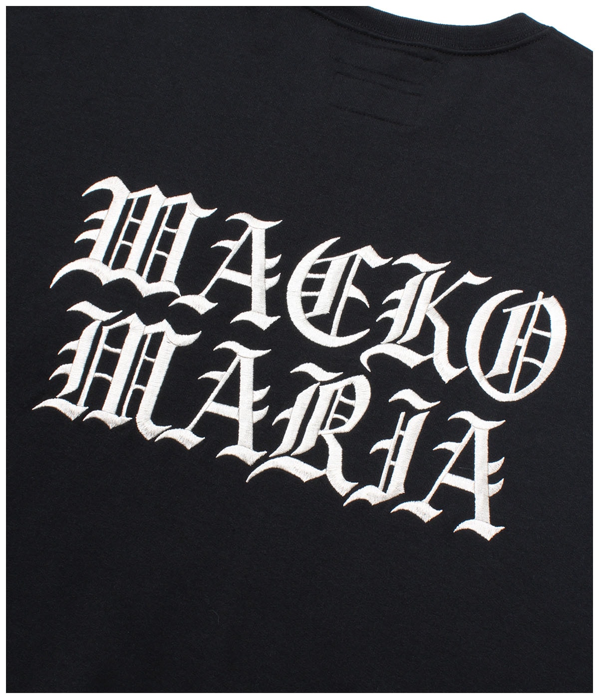 56 TATTOO STUDIO / SWEAT SHIRT【BLACK】｜WACKO MARIA｜MELTING POT