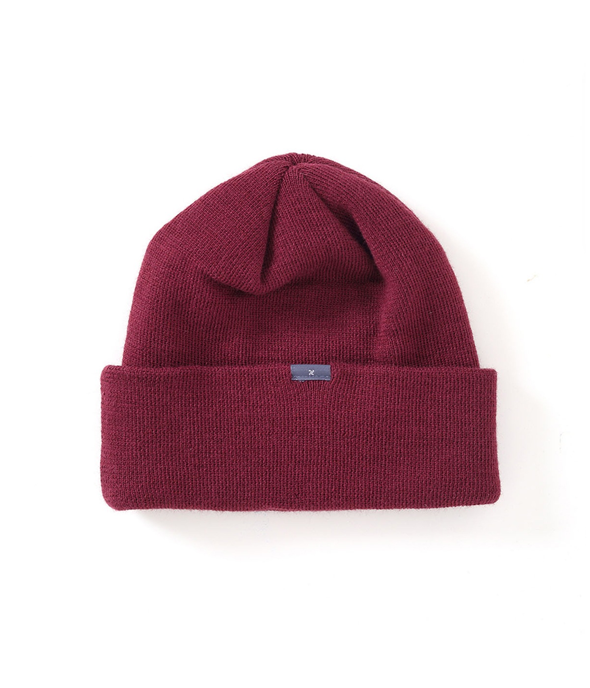 CRUSH LOGO KNIT CAP【BURGUNDY】｜CHALLENGER｜MELTING POT（正規取扱