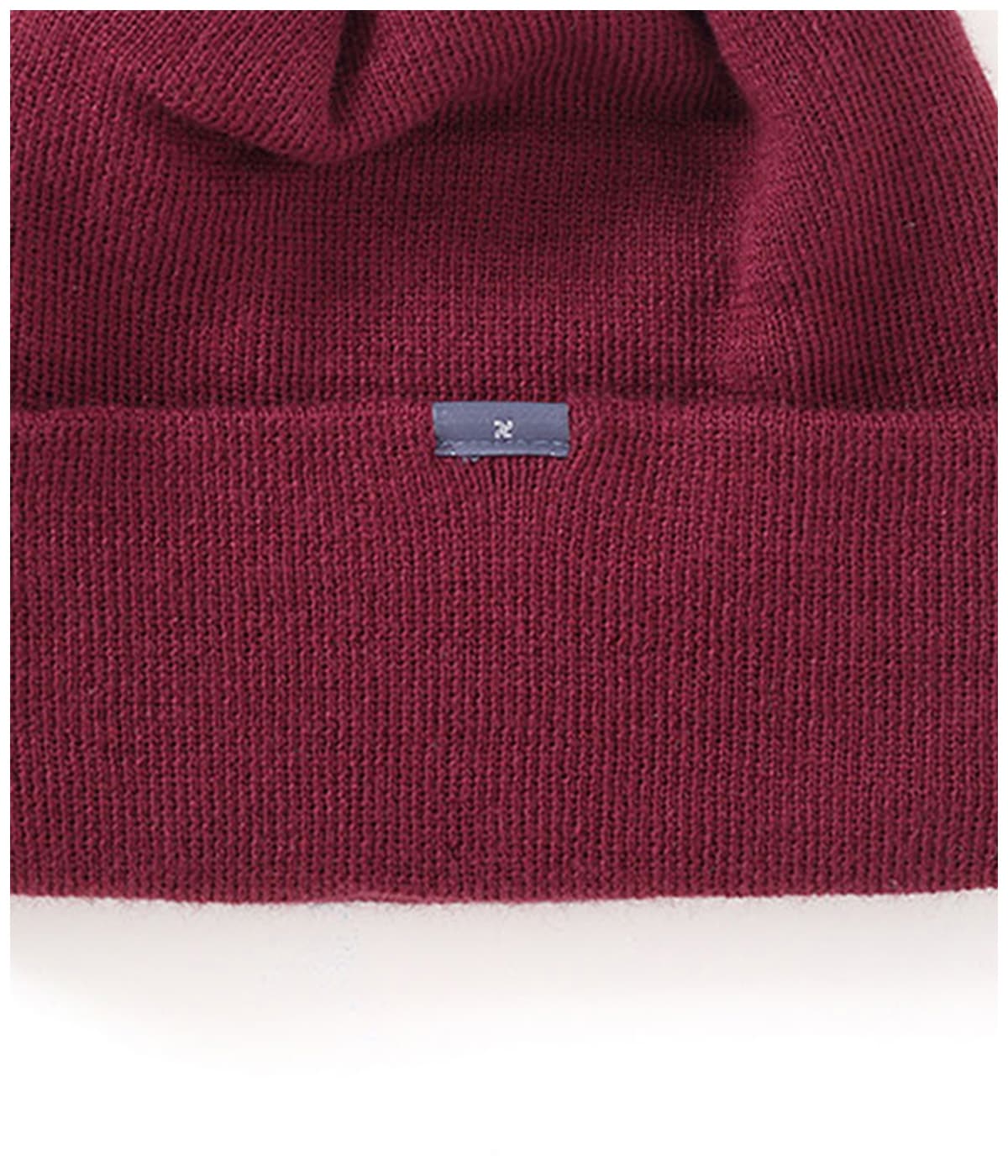 CRUSH LOGO KNIT CAP【BURGUNDY】｜CHALLENGER｜MELTING POT（正規取扱