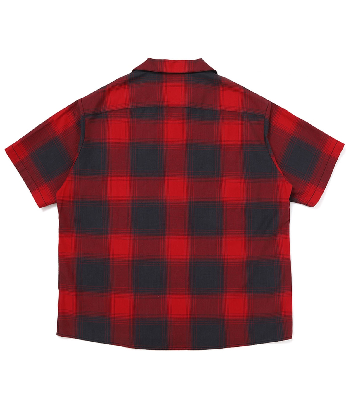 SHADOW CHECK SHIRT【RED】｜CHALLENGER｜MELTING POT（正規取扱店・通販）