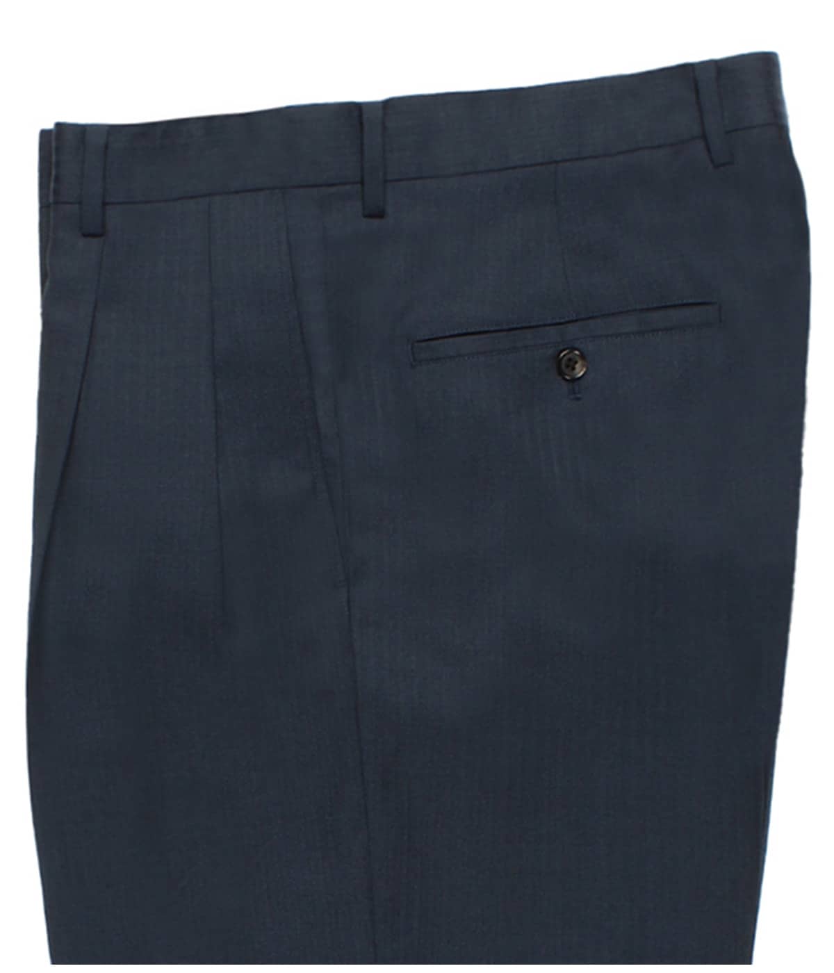売約済✨ワコマリア/DORMEUIL DOUBLE SHORT TROUSERS DORMEUIL / DOUBLE PLEATED SHORT TROUSERS (TYPE-7)【NAVY】｜WACKO