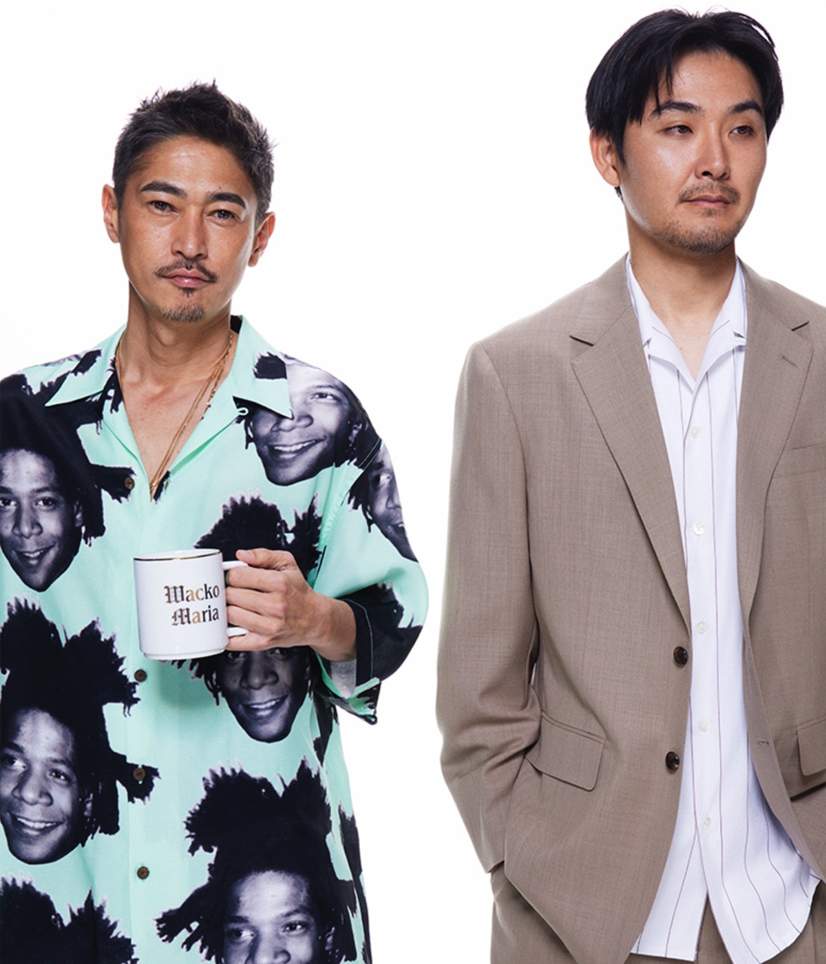 JEAN-MICHEL BASQUIAT / S/S HAWAIIAN SHIRT (TYPE-1)【MINT】｜WACKO