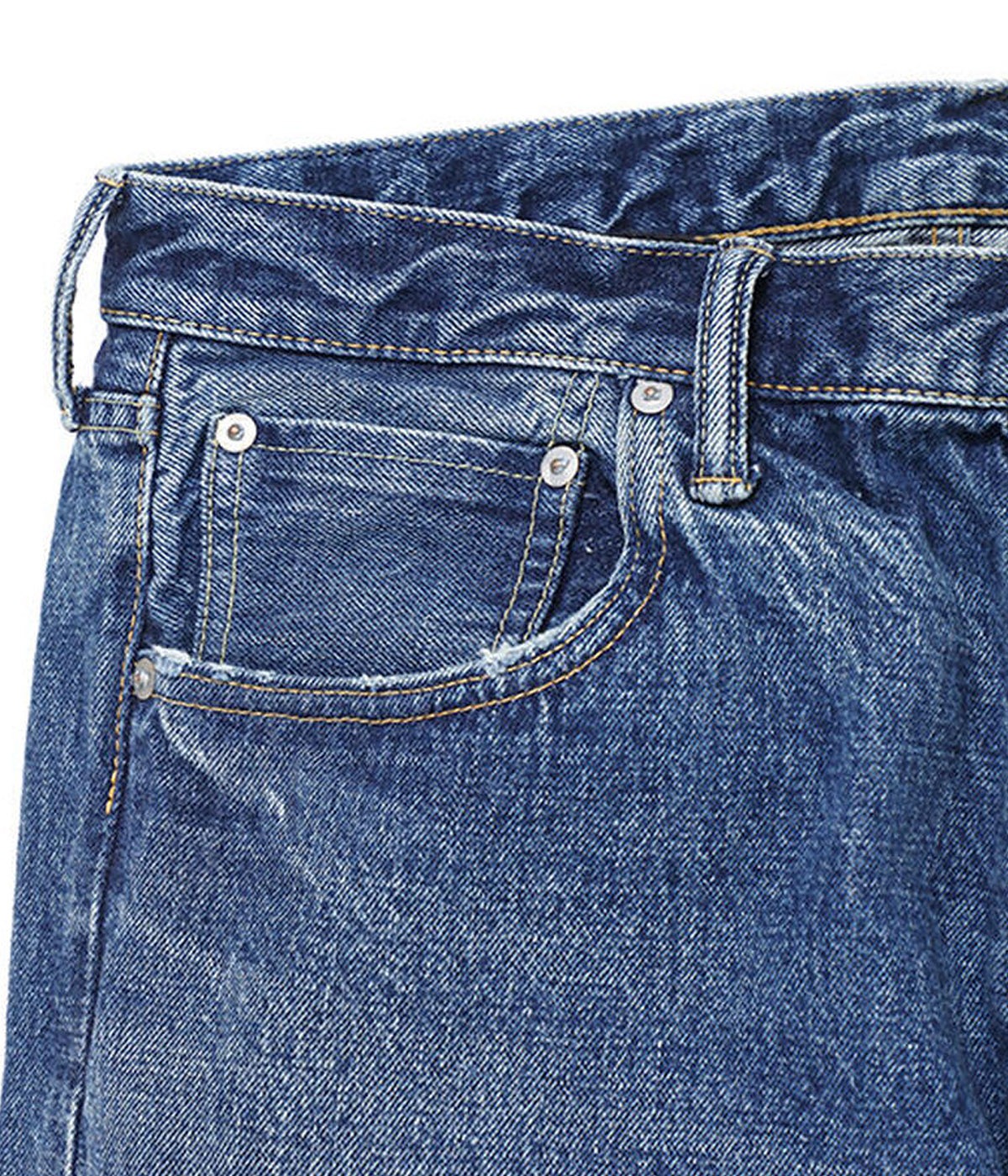 WASHED DENIM PANTS【WASHED INDIGO】｜CHALLENGER｜MELTING POT（正規取扱店・通販）
