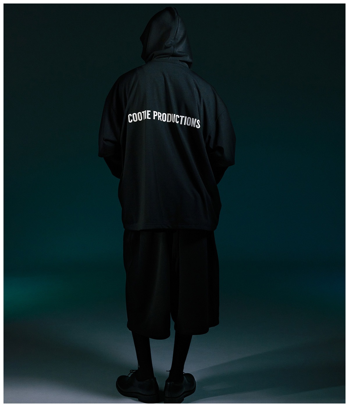 Dry Tech Jersey Oversized S/S Tee【BLACK】｜COOTIE