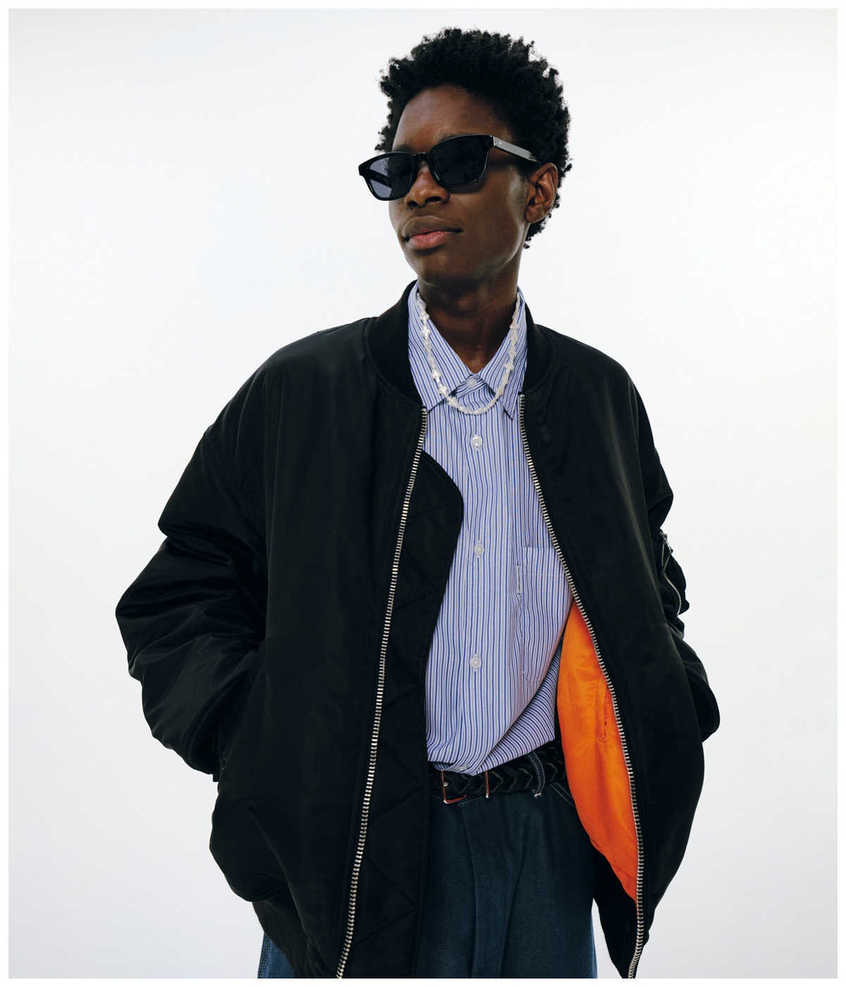 小物 cootieproductions Leather Braid Belt cootieproductions Leather Braid Belt - メルカリ