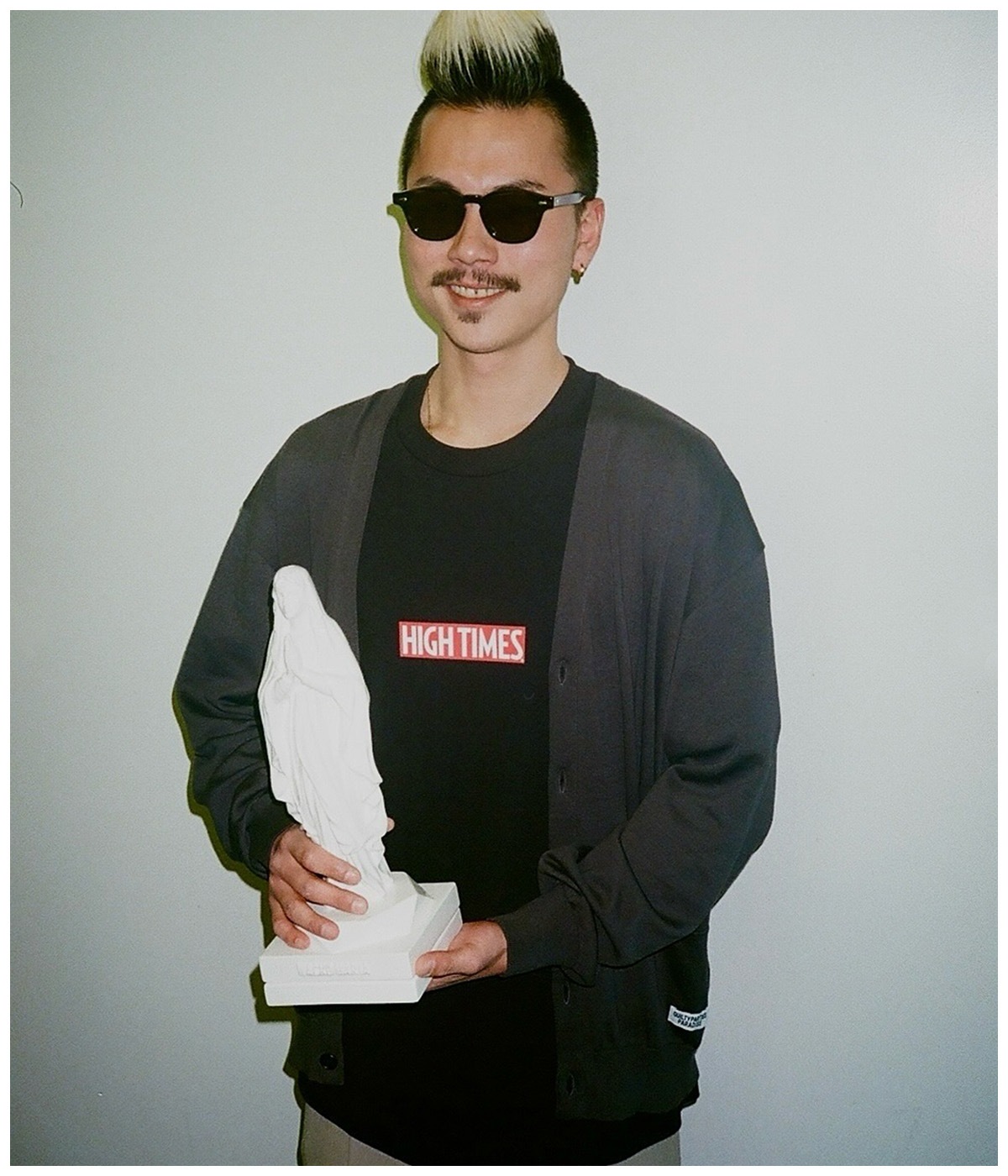 HIGH TIMES / LONG SLEEVE TEE【BLACK】