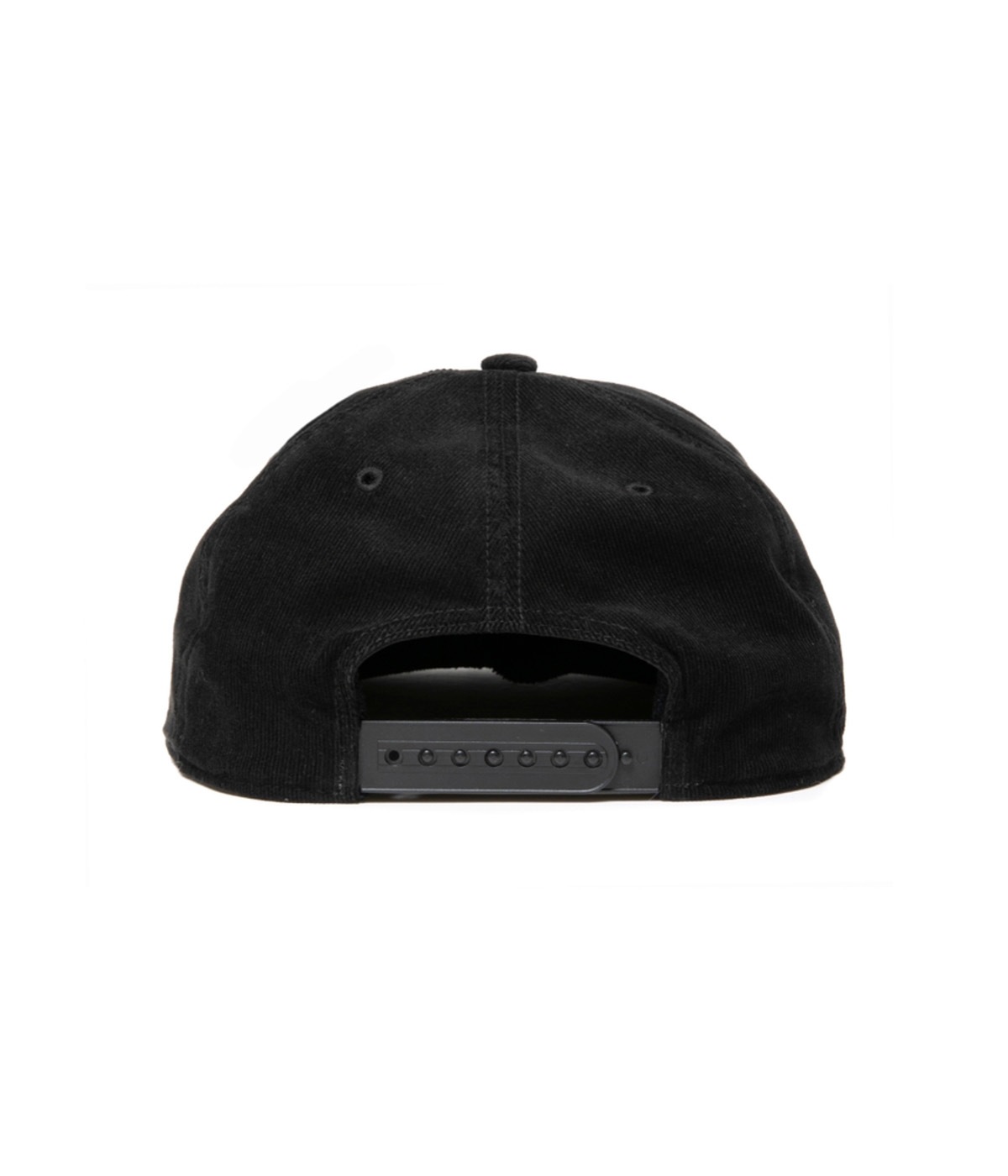 Corduroy 6 Panel Cap【BLACK×WHITE】