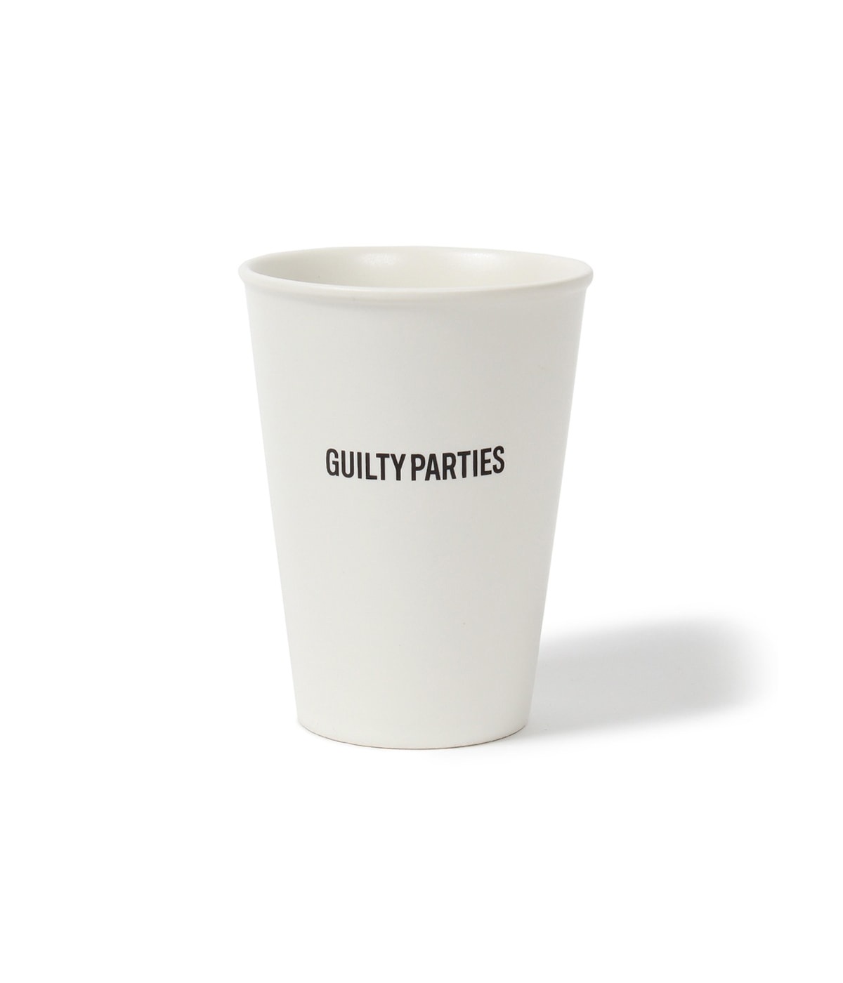 CERAMIC CUP【WHITE】