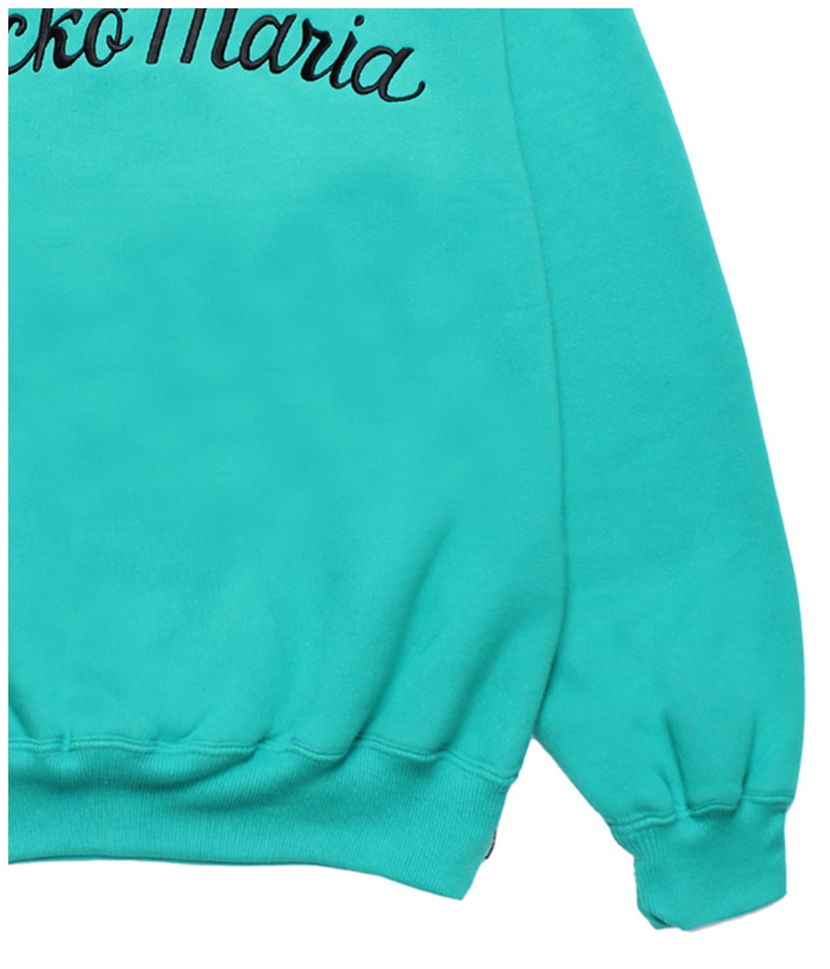 MIDDLE WEIGHT SWEAT SHIRT (TYPE-1)【MINT】｜WACKO MARIA