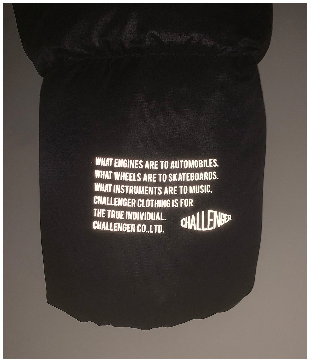 VERSATILE DOWN JACKET【BLACK】｜CHALLENGER｜MELTING POT（正規取扱