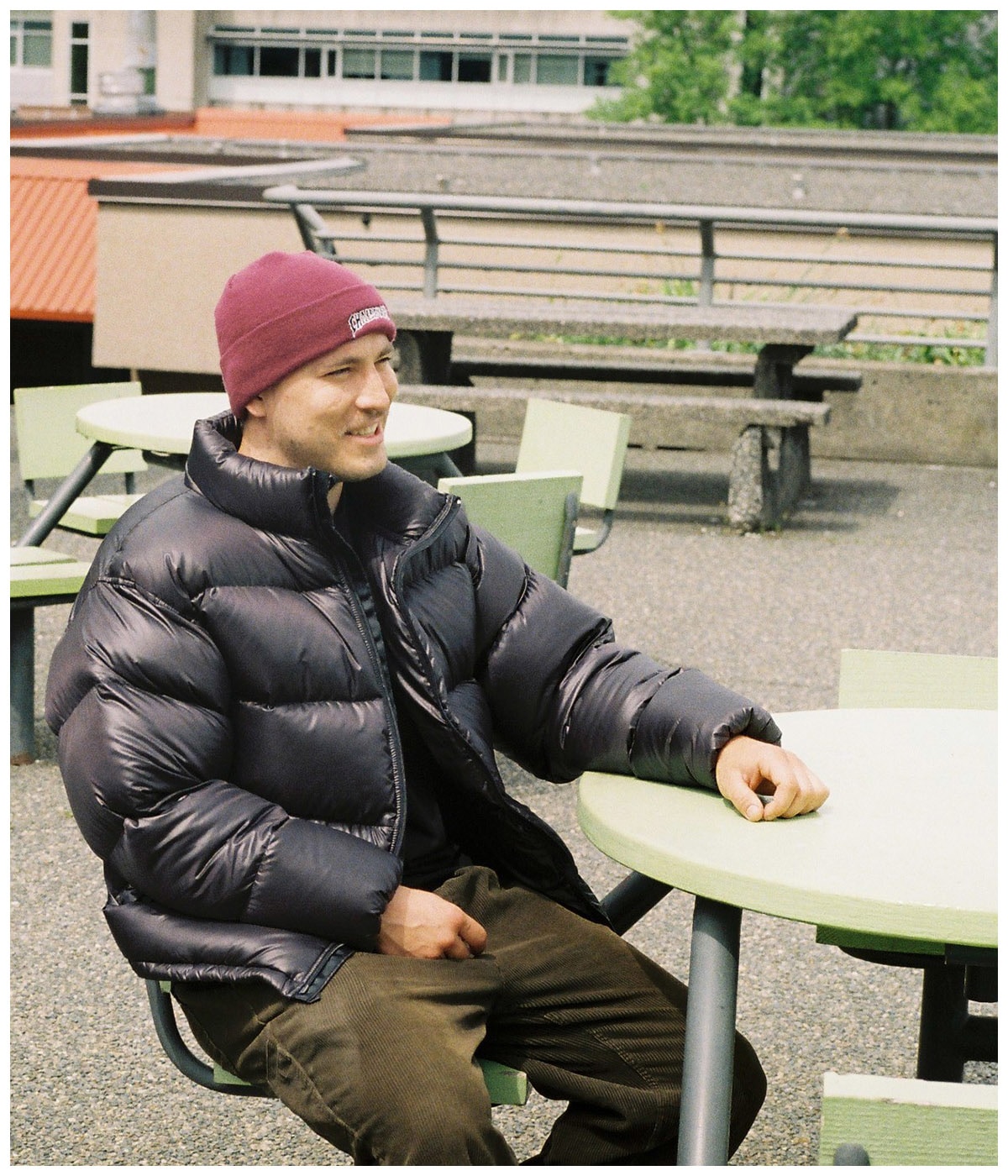 VERSATILE DOWN JACKET【BLACK】｜CHALLENGER｜MELTING POT（正規取扱