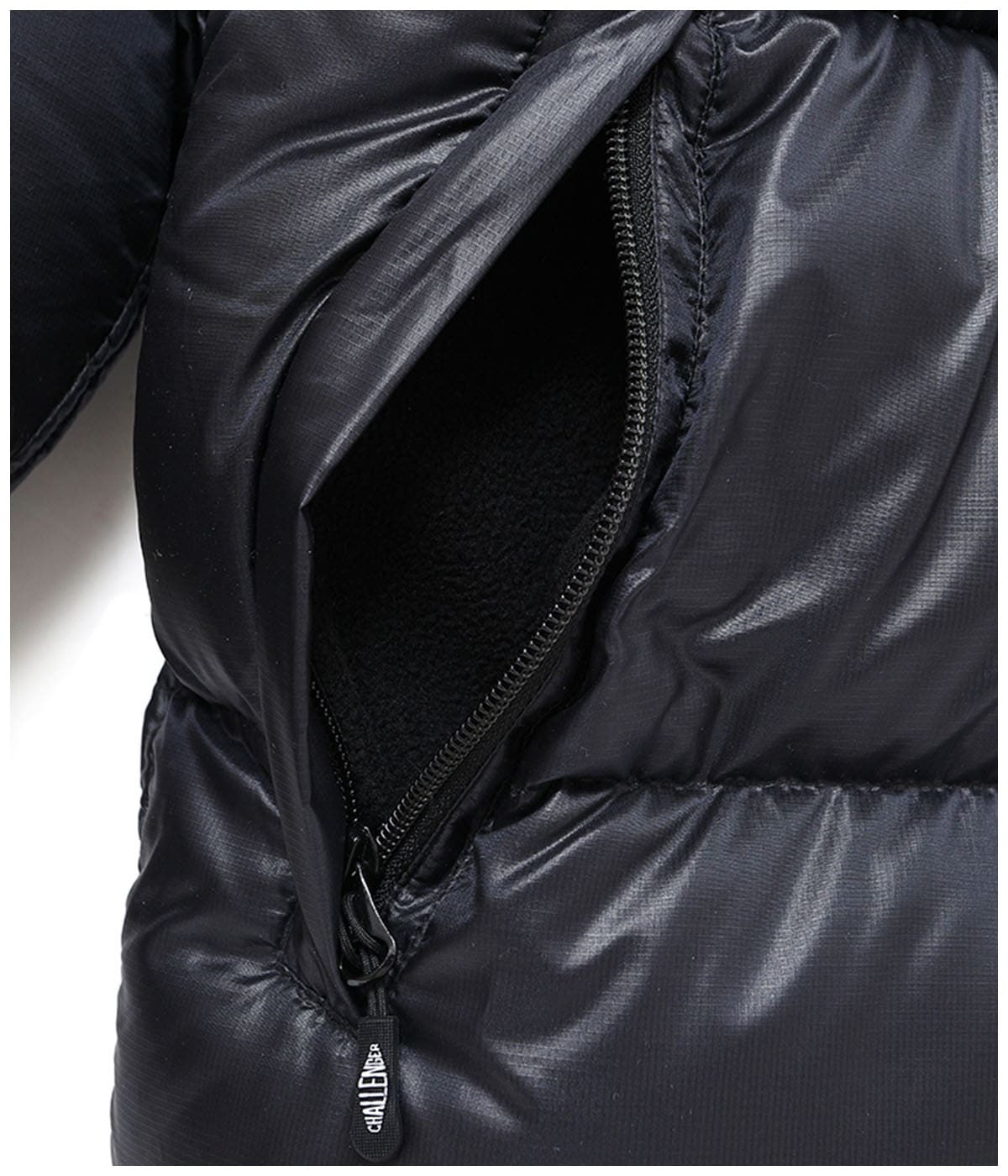 VERSATILE DOWN JACKET【BLACK】｜CHALLENGER｜MELTING POT（正規取扱