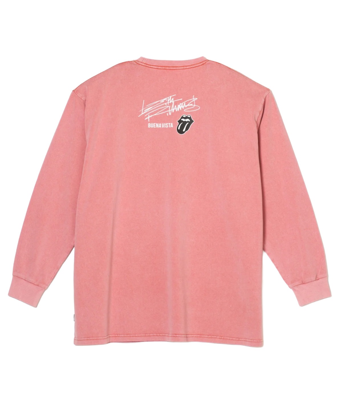 Keith Richards pigment L/S tee【ORANGE】