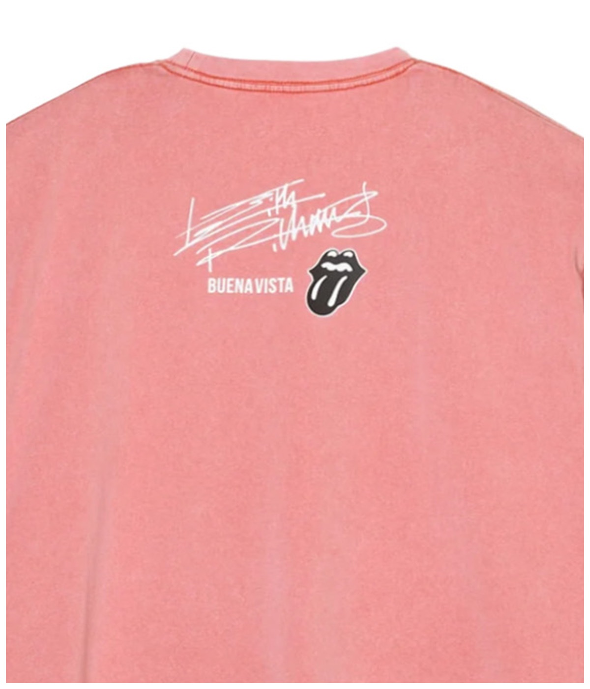 Keith Richards pigment L/S tee【ORANGE】